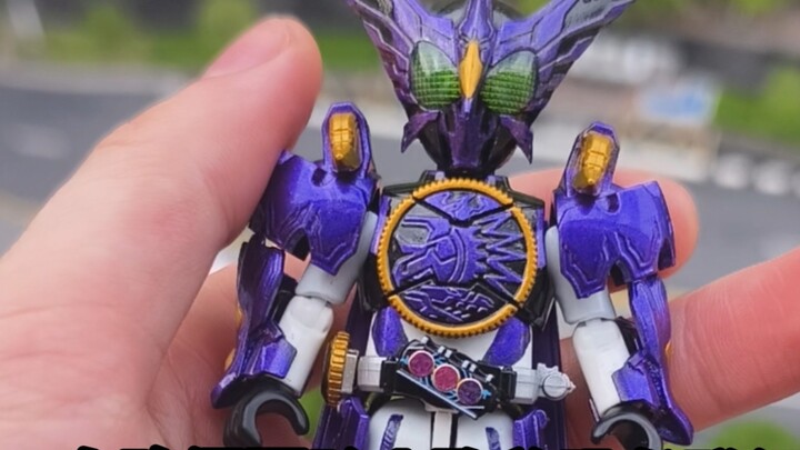 Runaway Justice! Edisi Broco Stars Kamen Rider OOO Oz Dinosaur Joint Set yang dimodifikasi sendiri