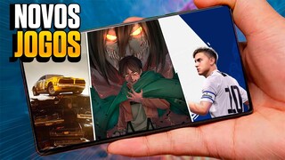 LANÇOU! NOVOS JOGOS PARA  ANDROID 2022 😱😱😱