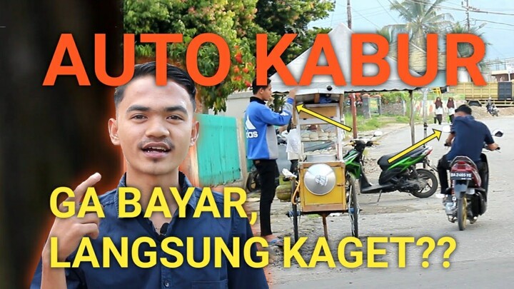 BAKPAU KUKUS | GA BAYAR , AUTO KABUR | PRANK INDONESIA