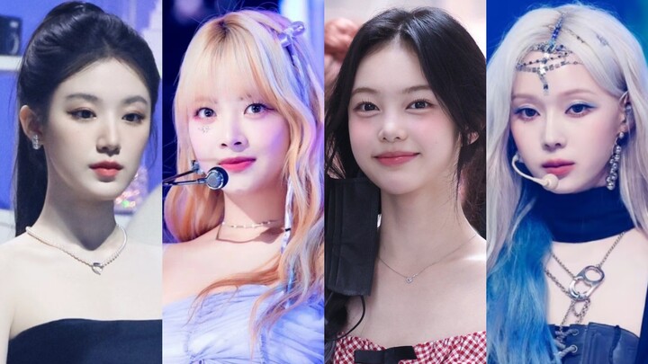 Kpop Body Proportion Empire: Girl Groups