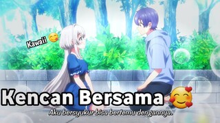 Ketika Lo Mengajak Malaikat Untuk Berkencan Bersama 😋 || JJ ANIME 🎟