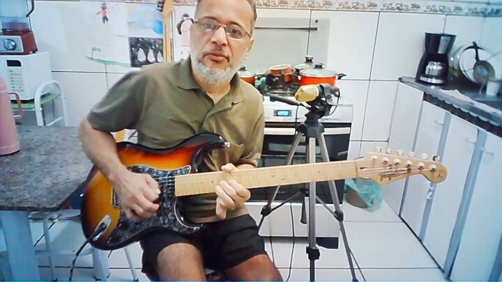 gilneyparson aula de improvisaçao em Em