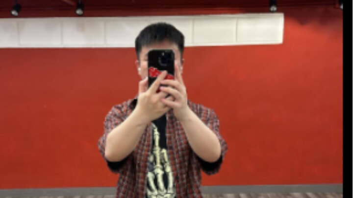 Jeff - Latihan freestyle tari jalanan hip-hop 15 April 2024