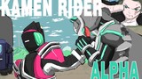 KANMEN RIDER】Trailer Kamen Rider Alpha Episode 2
