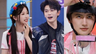สามวีรบุรุษแห่งป่าไผ่ ปฏิสัมพันธ์ที่น่าสนใจและน่ารัก และพี่เขยเดินเล่นอยู่ในสถานที่
