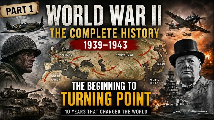 World War II: How the World Map Changed | 1939–1943 | Part 1