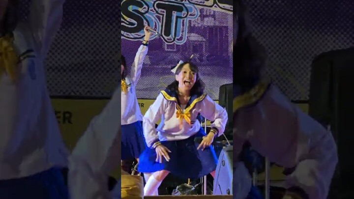 HKT48 - Onegai Valentine (Cover by @TsuyosaOfficial) Pii Oshi Cam at Japnoize Fest 2025