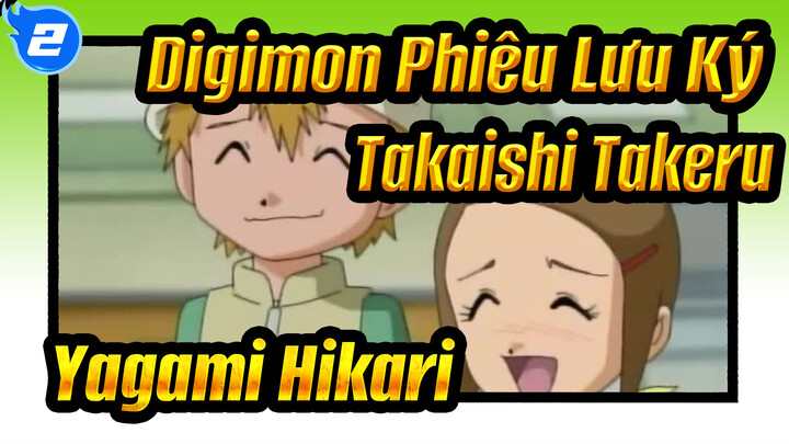 Digimon Phiêu Lưu Ký| Takaishi Takeru&Yagami Hikari_2
