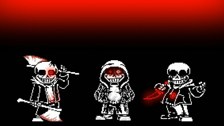 Game Music | Murder Time Trio: Rain Of Dust (Phase1) | UNDERTALE