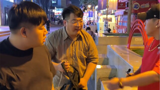 The first time I met Xiao Heizi, it was a draw