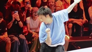 街舞人自己的揽老《来财》《大展鸿图》丨2025TCDL肖杰裁判秀