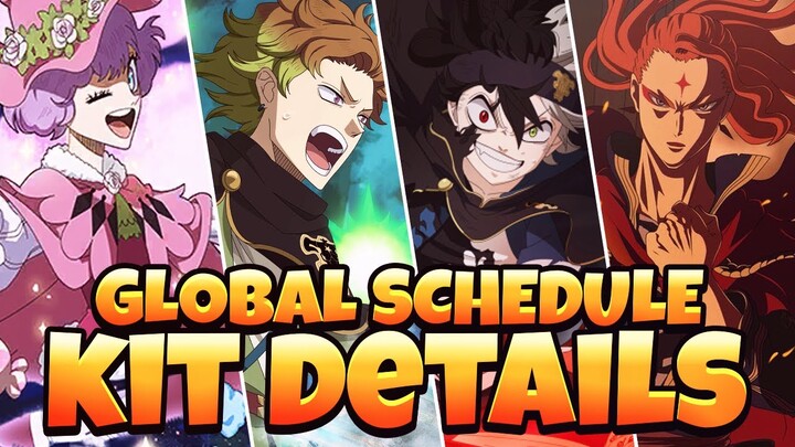 ALL FUTURE UNITS RELEASE SCHEDULE & KITS UNTIL NOVEMBER! (Summon Guide & Speculation) | BCM