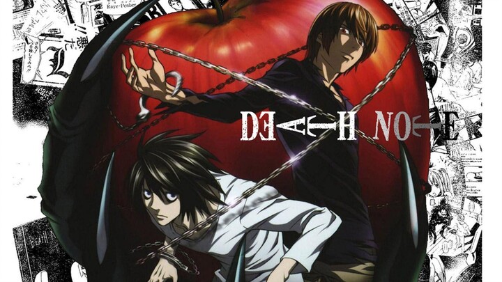 Death Note S1 EP37-New World English Sub