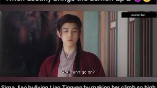 When destiny brings the demon Ep 2  Bullying her for no reason🤭 #simajiao #liaotingyan