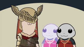 [Animation] The Tarnished: Kau marah? Valkyrie: Aku marah~