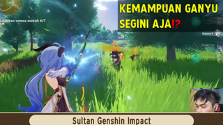 Damage Ganyu Emang Pedes Banget - Genshin Impact Indonesia