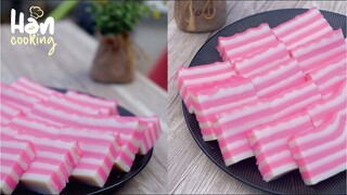 RESEP KUE LAPIS TEPUNG BERAS | KENYAL GURIH MANIS!!