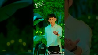 Romantic Scenes 💖 Guy ask her to dance🤩🤩#promiseinthesummer #chinesedrama #shorts