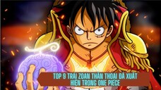 Top 9 trái Zoan Thần Thoại đã xuất hiện trong One Piece