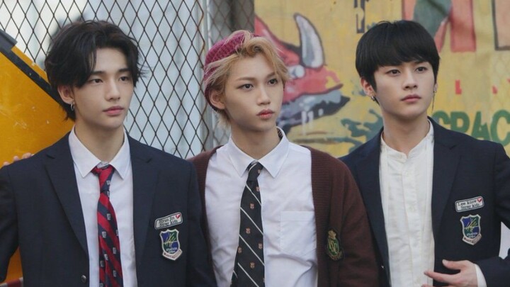 nhóm nhảy Stray Kids