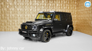 Cùng chiêm ngưỡng em Mercedes-AMG G 63 - Exclusive G-Wagon from Mansory #xedep