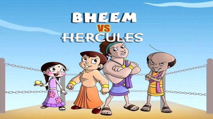 Chhota Bheem S01 Ep08 | "Bheem Vs Hercules"