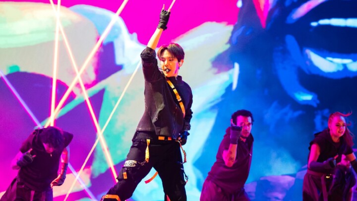 [Baekhyun] Heart of Steel “Paranoia” Stage VCR (LOL 2023 World Championship Opening Ceremony)