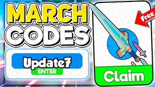 New "Update 7 Working Codes (2022) in Roblox Weapon Fighting Simulator