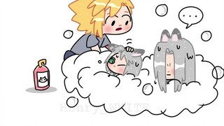 Cat Diary 2+3【FF7 SC】Comics