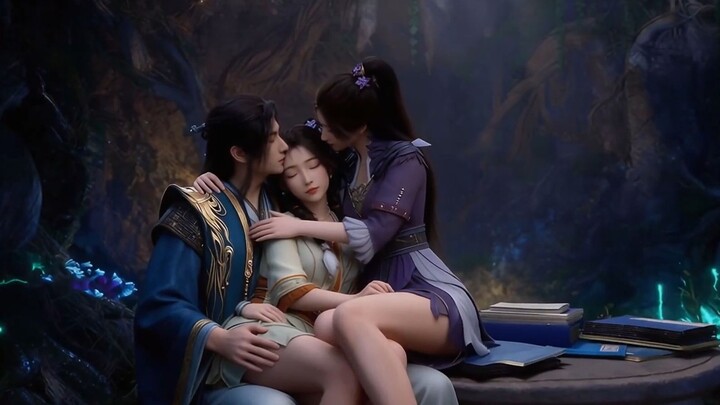 Han Li Battles Ziling, Mei Ning, and Gongsun Xing—This Is How His Four-Color Spiritual Root Really S