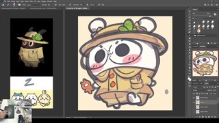 2134 - Exploreboo x Chiikawa / 寻宝布 x 吉伊卡哇  6 Jul 2024