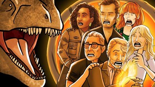 [HISHE الصينية-الإنجليزية] كيف ينبغي أن تنتهي Jurassic World 3؟