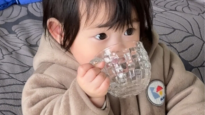Baby Who Loves to Share