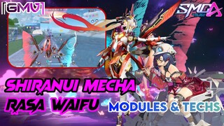 [GMV] Shiranui sangatlah Wangy 😋  ~Super Mecha Champions