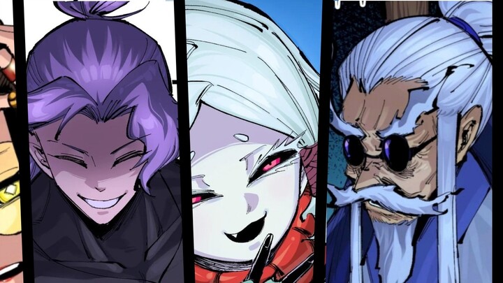 【五六七·黑黑双龙】The first audio comic on the entire site! Shadow assassins assemble!!!