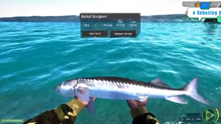 Trên Du Thuyền cùng đi săn cáa P5