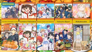 20 REKOMENDASI ANIME DENGAN TEMA MAKANAN PALING MENARIK | COMPARISON