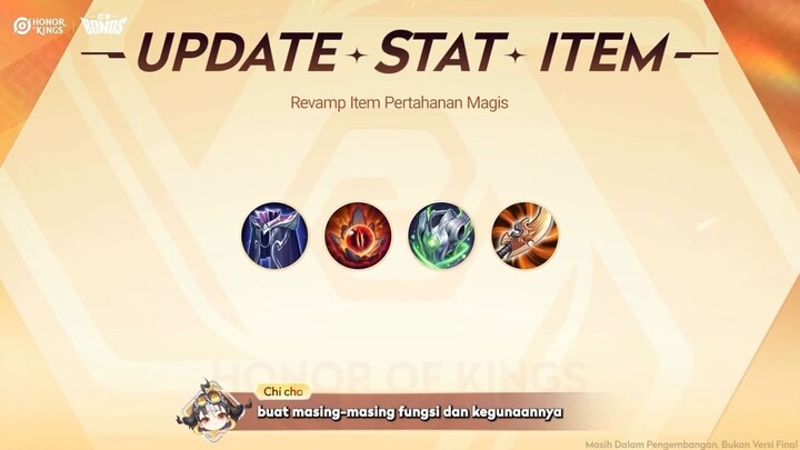 ITEM REVAMP NEXT SEASON HONOROFKINGS part end