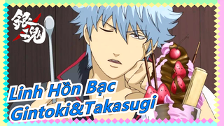 [Linh Hồn Bạc/Bản vẽ tay MAD] Gintoki&Takasugi, Vợ tôi luôn giả vờ chết