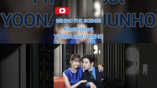 BTS YOONA and JUNHO Photoshoot BEHIND THE SCENES. FANMADE. Philippines