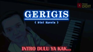 Karaoke Gerigis suara cowok