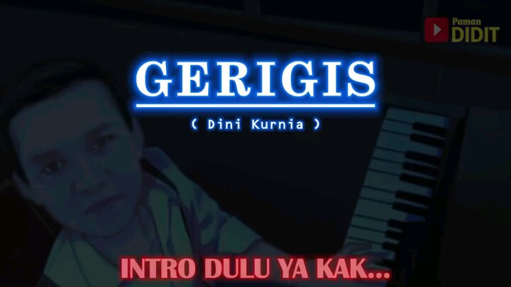 Karaoke Gerigis suara cowok