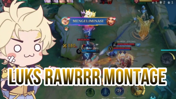 LUKAS RAWWRRR MOMENTS MONTAGE