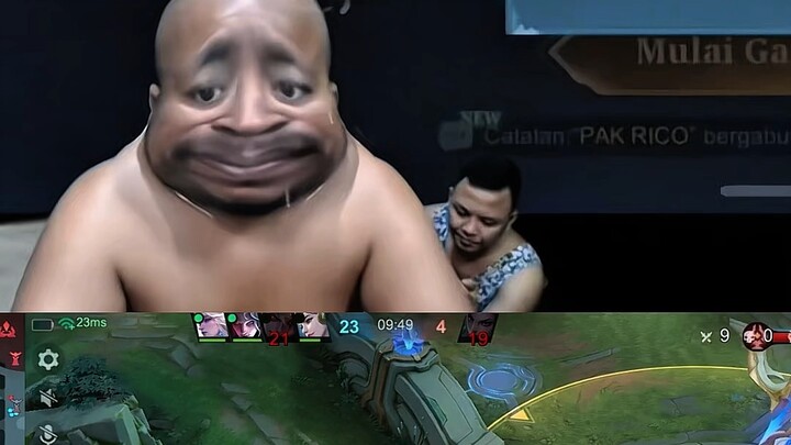 Komplikasi pascol bikin ngakak