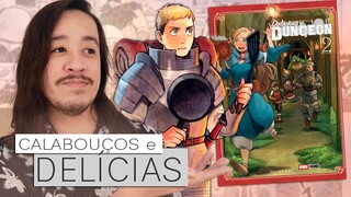 Mangá de DELICIOUS IN DUNGEON é ainda melhor que o anime | Mil Páginas