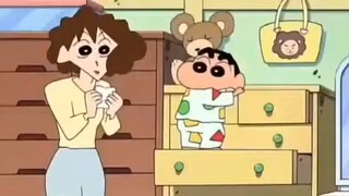 crayon shinchan sapu tangan cinta