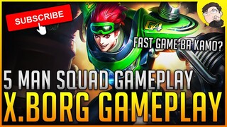 SQUAD NI PEIN NANDUROG SA RG 5 MINS TAPOS ANG LABAN! (MUST WATCH) - PEIN AS XBORG!