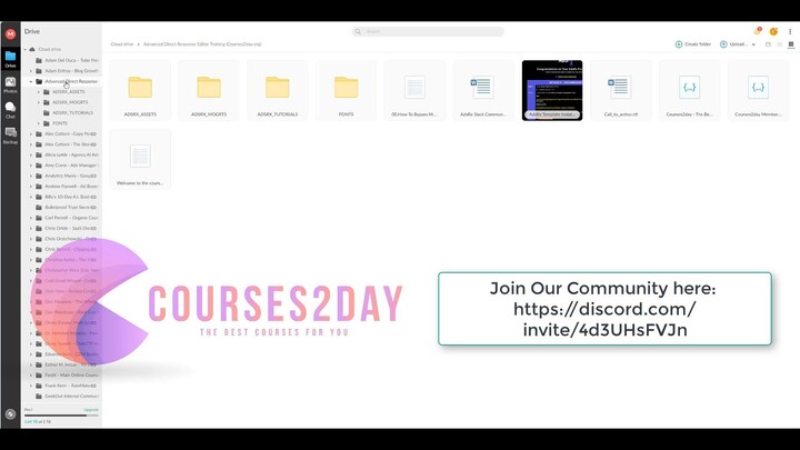 Advanced Direct Response Editor Training (Courses2day.org)