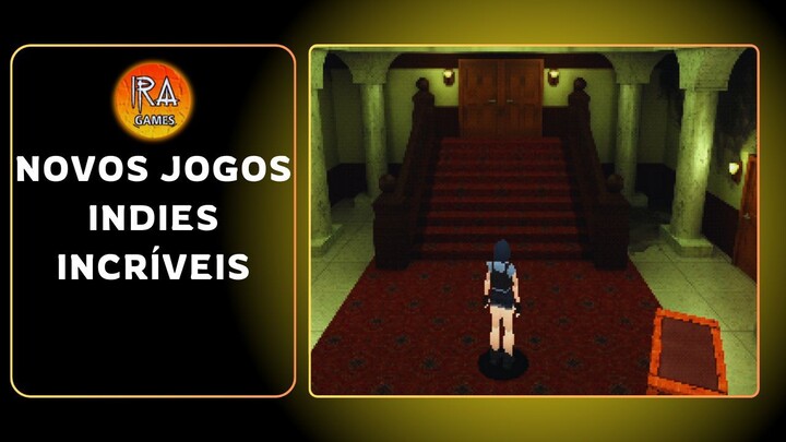 AMAZING NEW INDIE GAMES