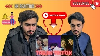 Must-See Funny Moments of BTS TaeJin and  | Reaction from Pakistan 💥